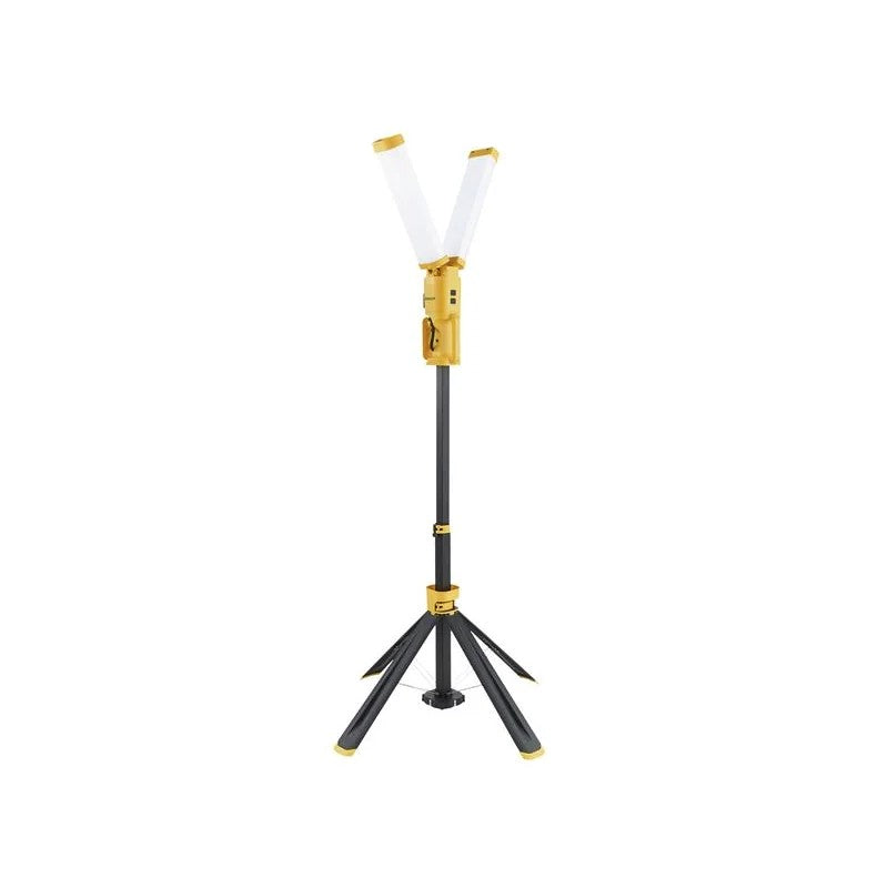 STANLEY® Lighting Area Tower Light with Outlet Socket 8600 Lumens - SXLS37182E