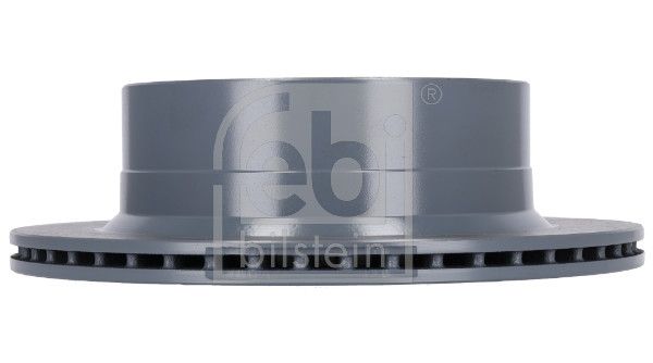 Febi 2 x Brake Disc Set Internally Vented Rear