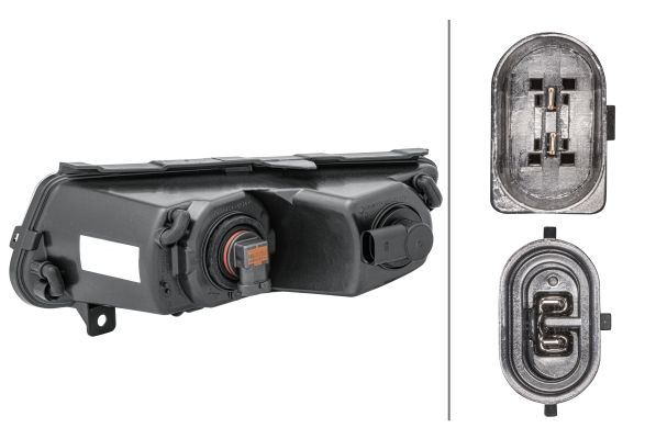 Hella 1ND 010 377-081 Front Fog Light