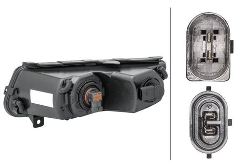 Hella 1ND 010 377-081 Front Fog Light