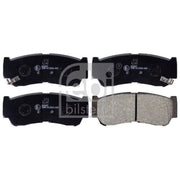 Febi Rear Brake Pad Set 16668