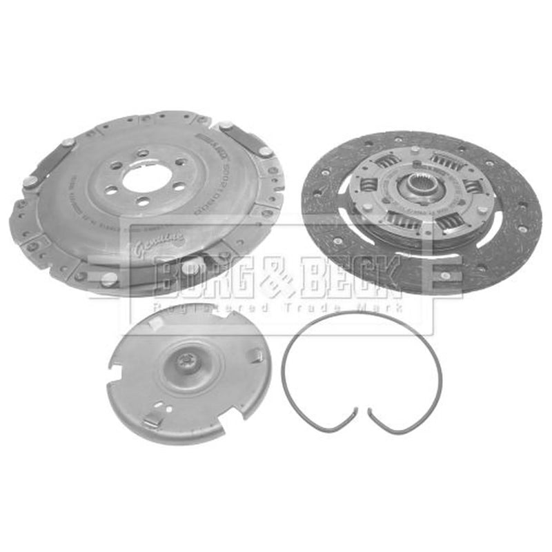 Borg & Beck Clutch Kit Set 3pc 209mm HK6400