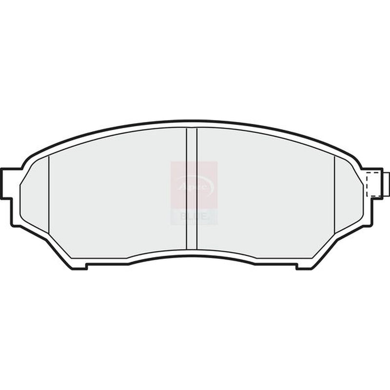 Apec Front Brake Pad Set PD3162