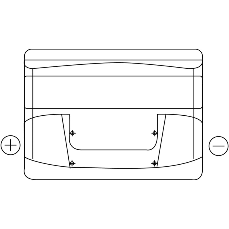 Exide Battery 12V 62Ah 540A EB621