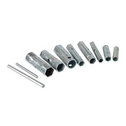 Melco No.9 Metric Box Spanner Set 8 Piece 8-22mm - SET 9