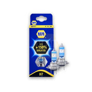 NAPA Napa H7 150 Headlamp Twin Pack NBU41577