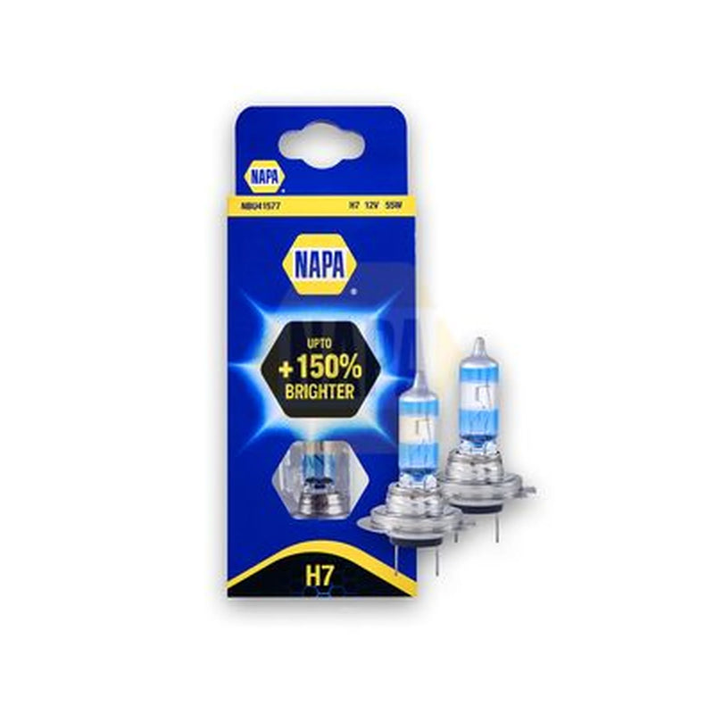 NAPA Napa H7 150 Headlamp Twin Pack NBU41577