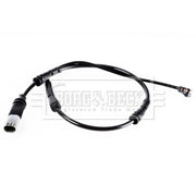 Borg & Beck Brake Pad Wear Sensor Front BWL3110