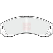 Apec Front Brake Pad Set PAD1091