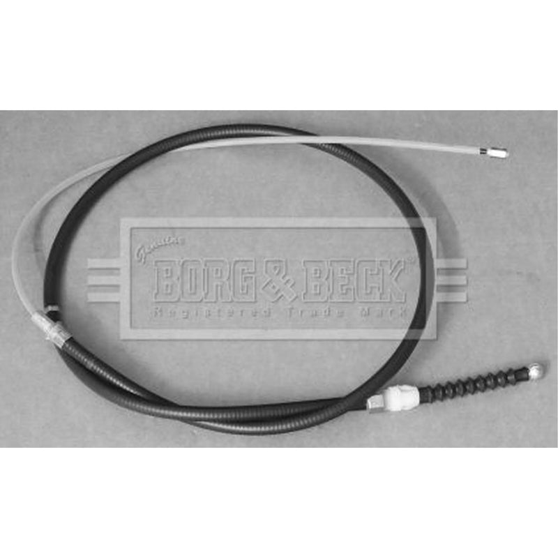 Borg & Beck Handbrake Cable Left Rear BKB3342