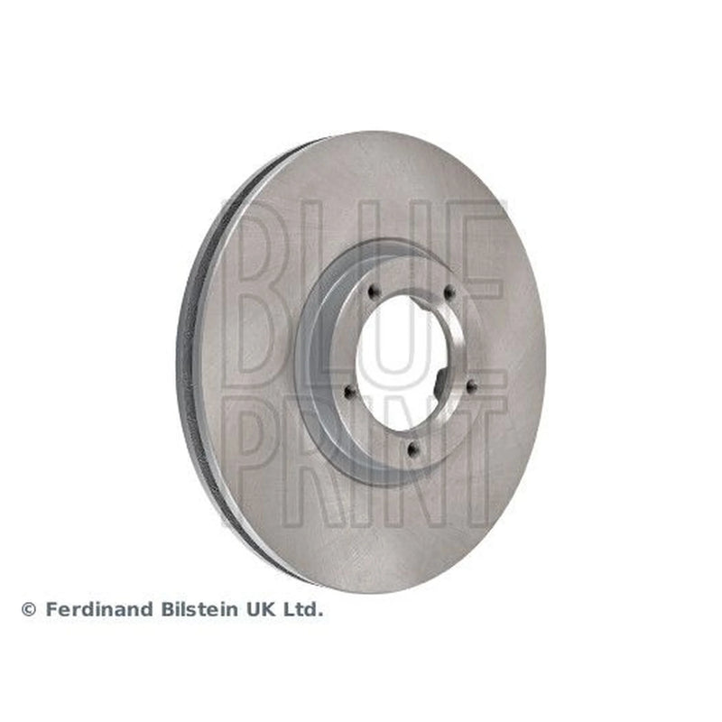 Blue Print 2 x Internally Vented Front Brake Discs ADF124345