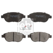 Febi Front Brake Pad Set 16422