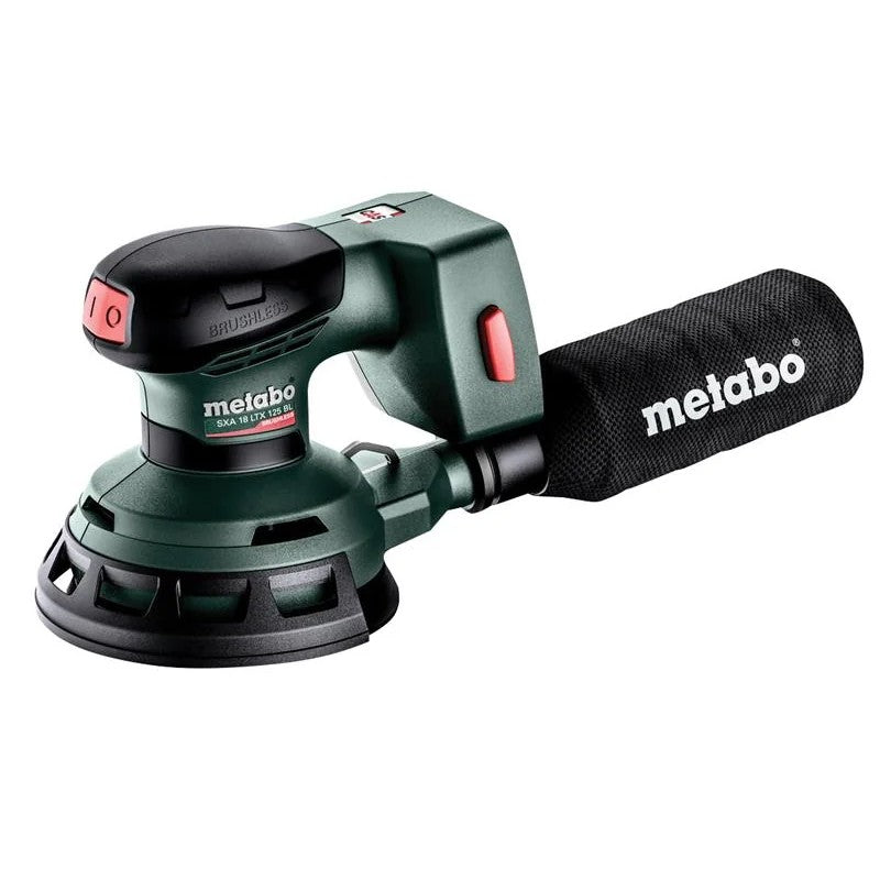Metabo SXA 18 LTX 125 BL Brushless Orbital Sander + metaBOX 18V Bare Unit