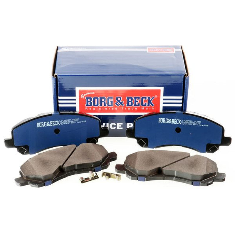Borg & Beck 4 x Front Brake Pad Set BBP1831