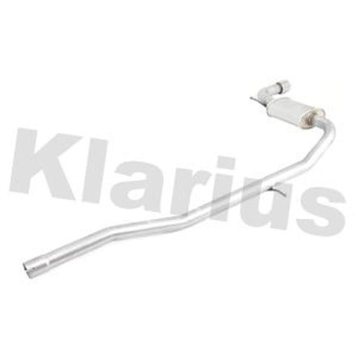 Klarius Box With Tail Pipe Rear BM567L