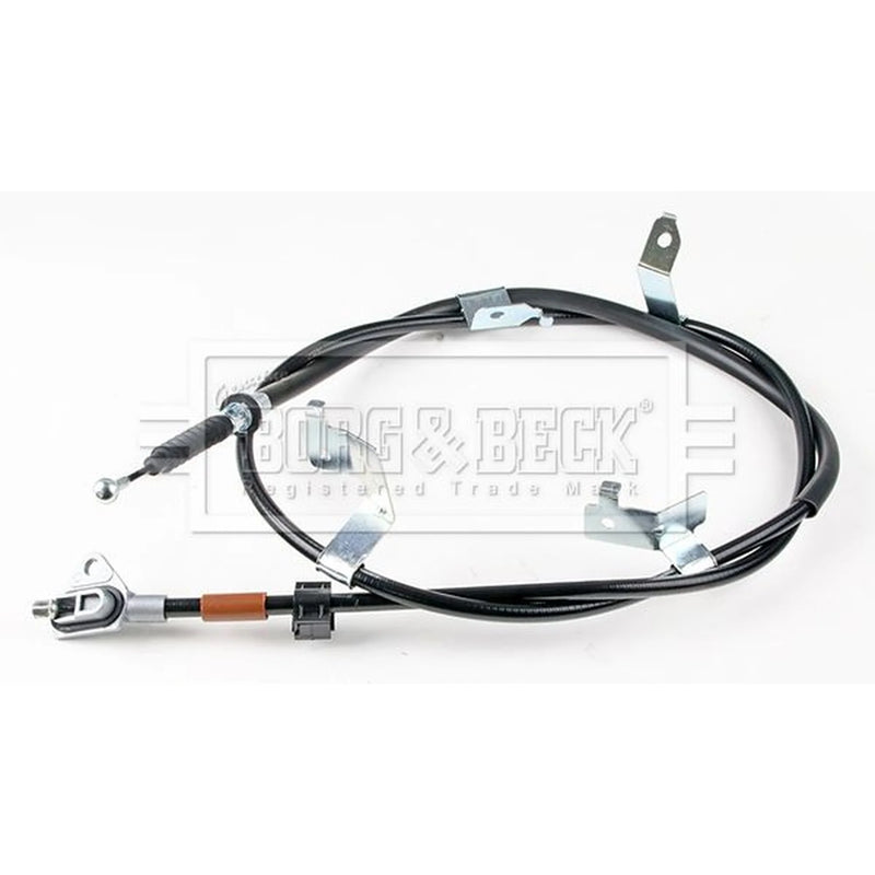 Borg & Beck Handbrake Cable Left Rear BKB3936