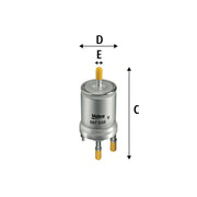 Valeo Fuel Filter Element 587030