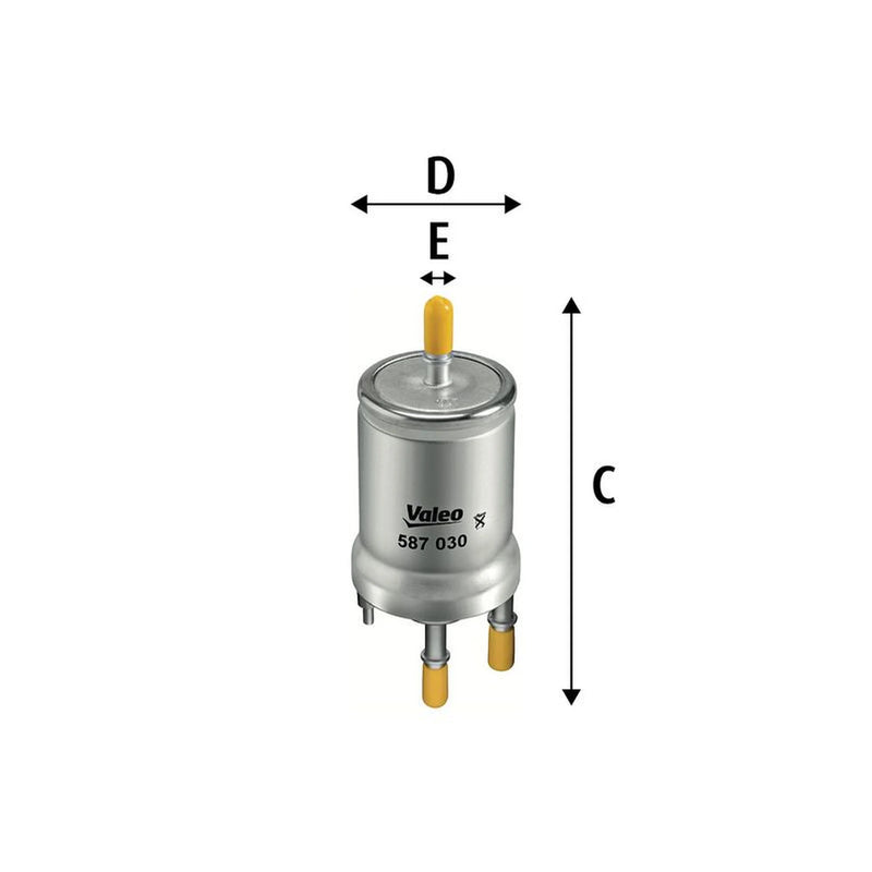 Valeo Fuel Filter Element 587030