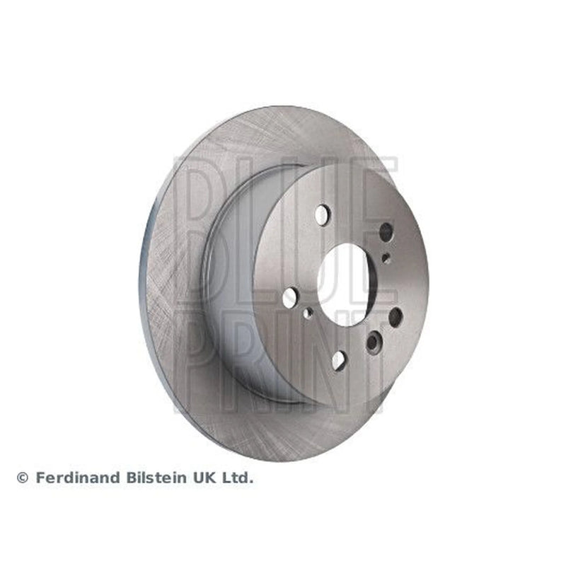 Blue Print 2 x Solid Rear Brake Discs ADT343239