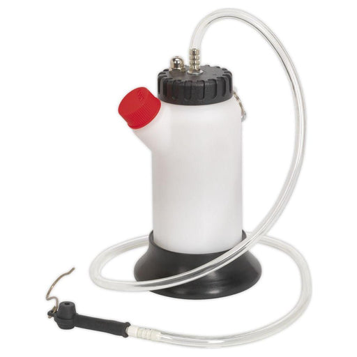 Sealey Brake Bleeding Bottle 500ml VS0212 Sealey  - Town Parts