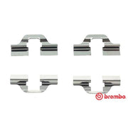 Brembo Brake Pad Accessory Fitting Kit Rear A02205