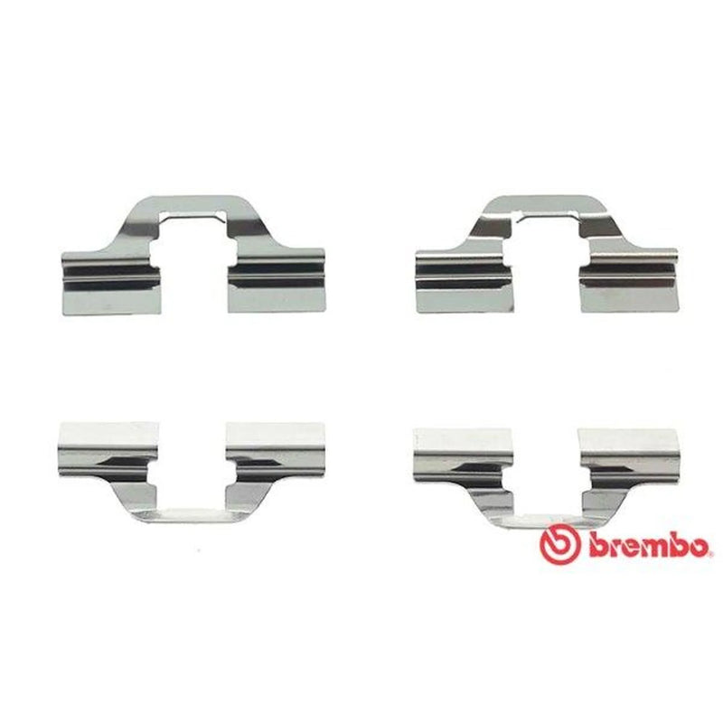 Brembo Brake Pad Accessory Fitting Kit Rear A02205