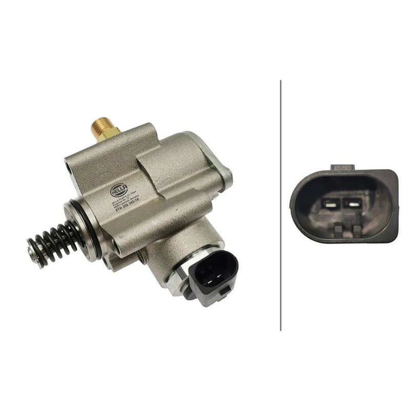 Hella High Pressure Fuel Pump Left 8TH 358 345-161