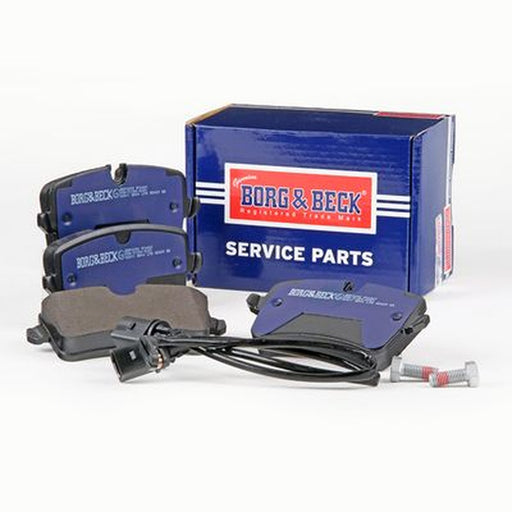 Borg & Beck Rear Brake Pad Set BBP2292