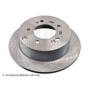 Blue Print 2 x Solid Rear Brake Discs ADG043151