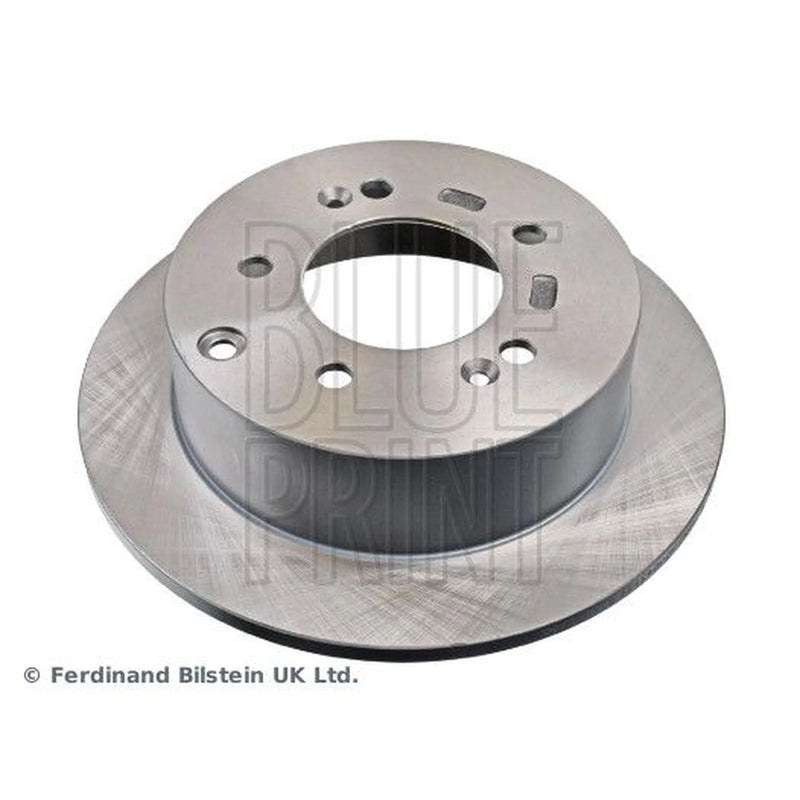 Blue Print 2 x Solid Rear Brake Discs ADG043151