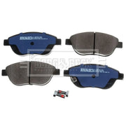 Borg & Beck 4 x Front Brake Pad Set BBP2028