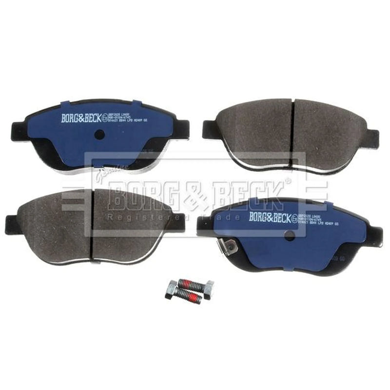 Borg & Beck 4 x Front Brake Pad Set BBP2028