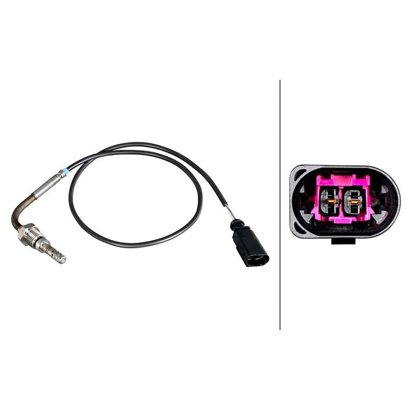Hella Exhaust Gas Temperature Sensor before exhaust turbocharger 6PT 358 226-151
