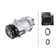 Hella Air Conditioning Compressor 8FK 366 200-521