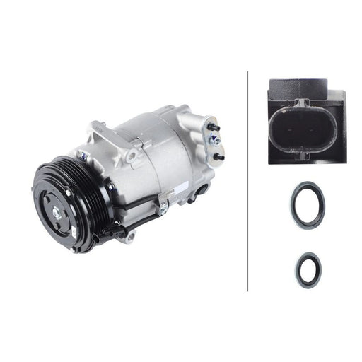 Hella Air Conditioning Compressor 8FK 366 200-521