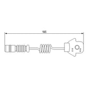 Bosch Brake Pad Wear Sensor Front 1 987 474 963