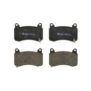 Brembo 4 x Front Brake Pad Set P09029