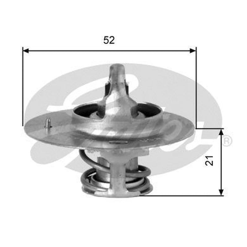 Gates Thermostat,Coolant TH03282G2