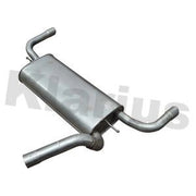 Klarius Box With Tail Pipe Rear VO564B