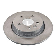 Febi 2 x Solid Rear Brake Discs 105714