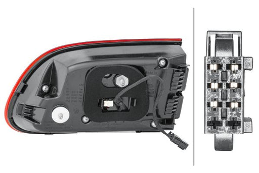 Hella 2SD 011 500-151 Tail Light Assembly