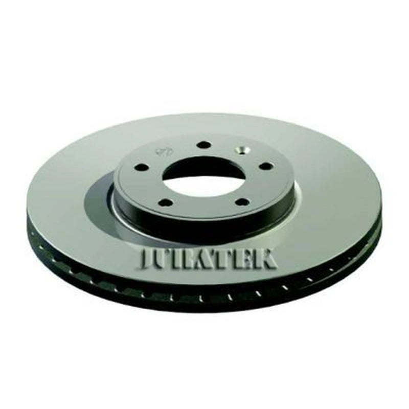 Juratek 2 x Vented Front Brake Discs VAU110