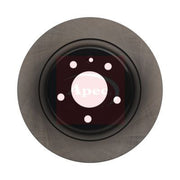 Apec 2 x Solid Rear Brake Discs DSK3415