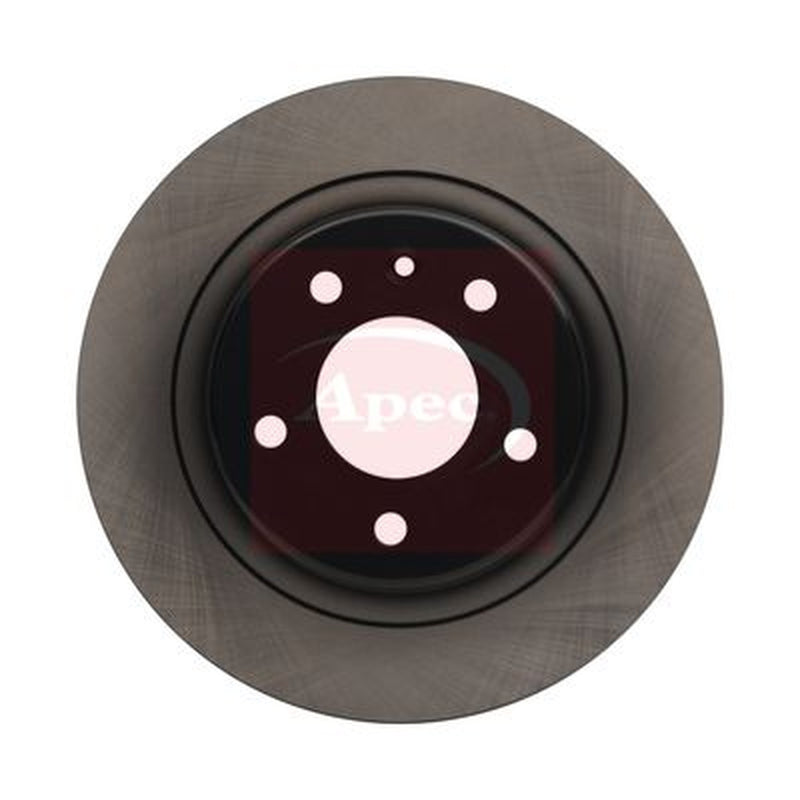 Apec 2 x Solid Rear Brake Discs DSK3415