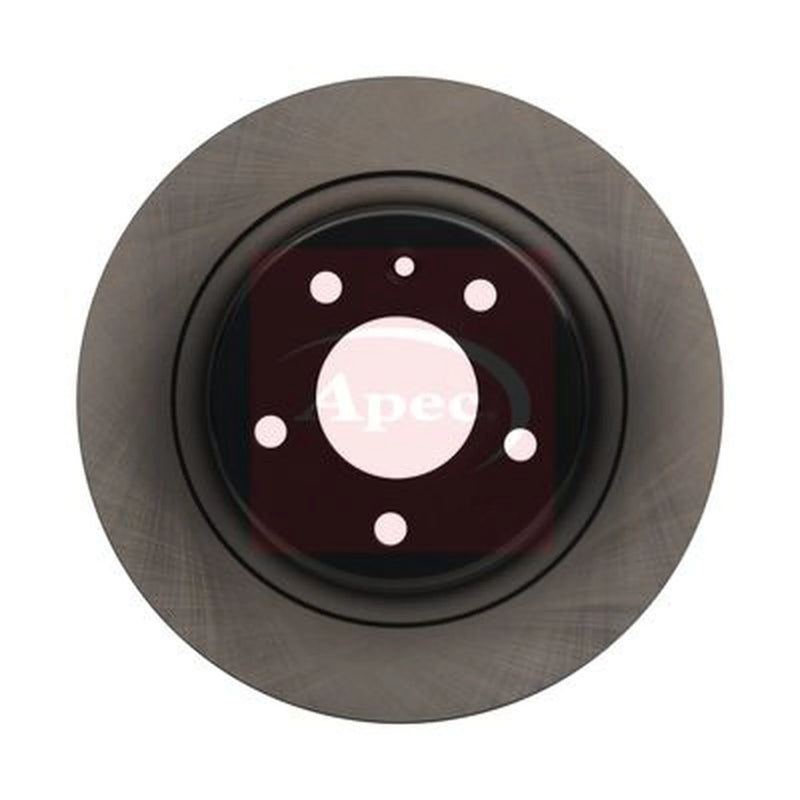Apec 2 x Solid Rear Brake Discs DSK3415