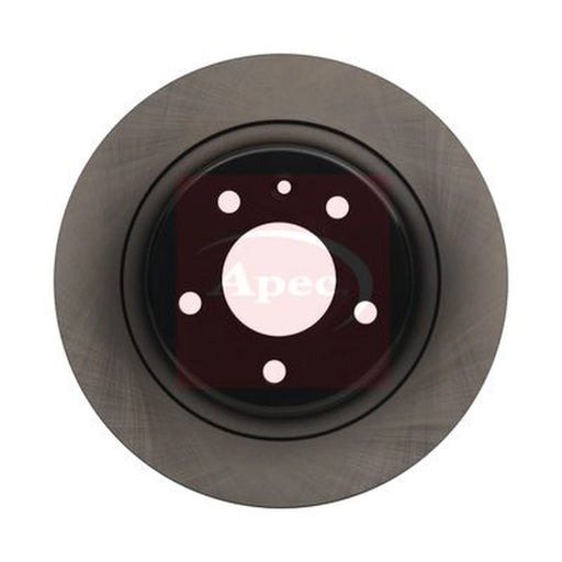 Apec 2 x Solid Rear Brake Discs DSK3415