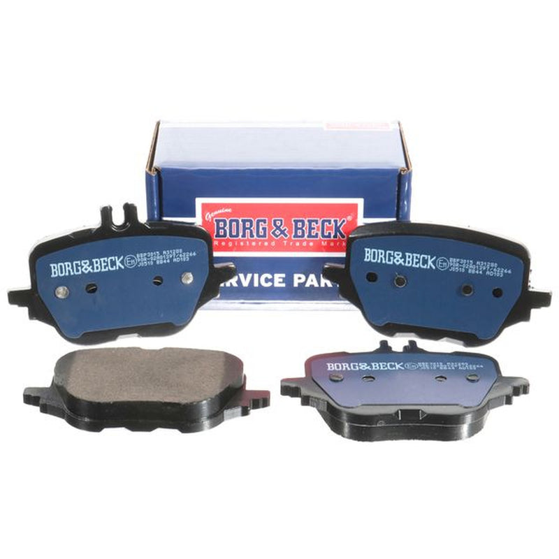 Borg & Beck 4 x Rear Brake Pad Set BBP3015