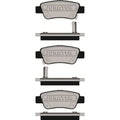 Juratek Rear Brake Pad Set JCP169