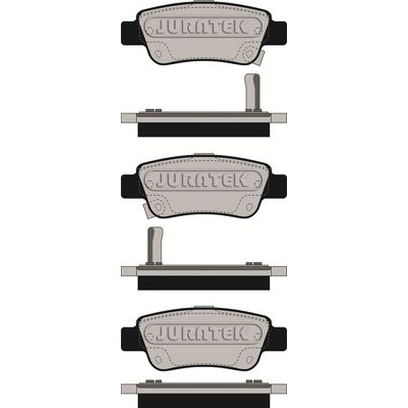 Juratek Rear Brake Pad Set JCP169