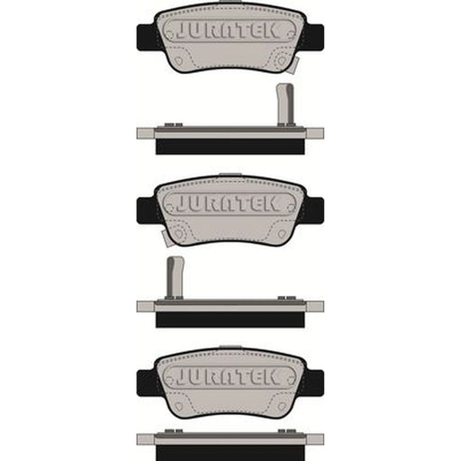 Juratek Rear Brake Pad Set JCP169